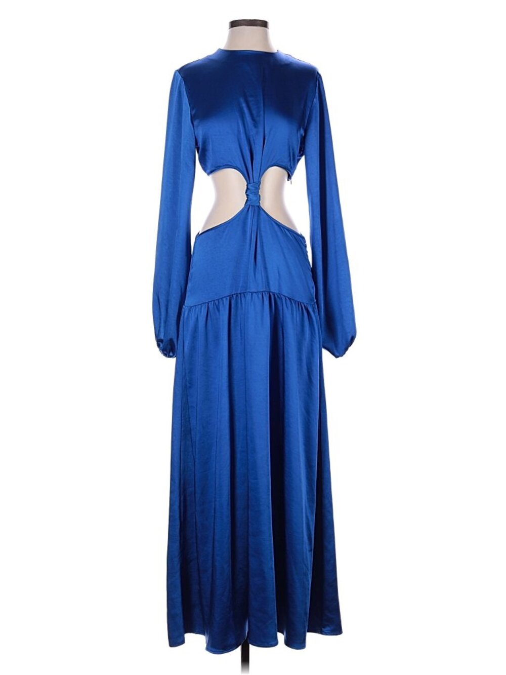 Nasty Gal cut-out maxi dress